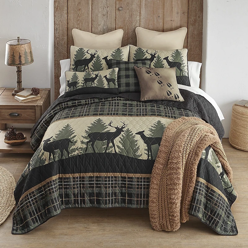 Donna Sharp Deer Walk Quilt Set
