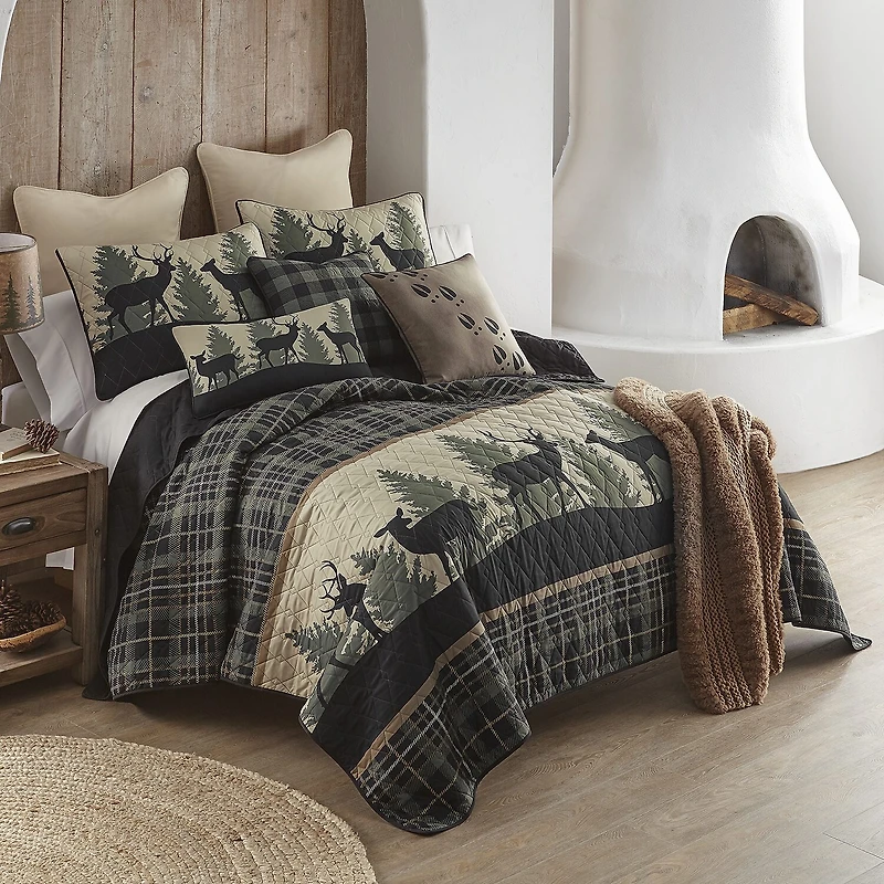Donna Sharp Deer Walk Quilt Set