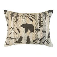 Your Lifestyle By Donna Sharp Forest Weave King Pillow Sham