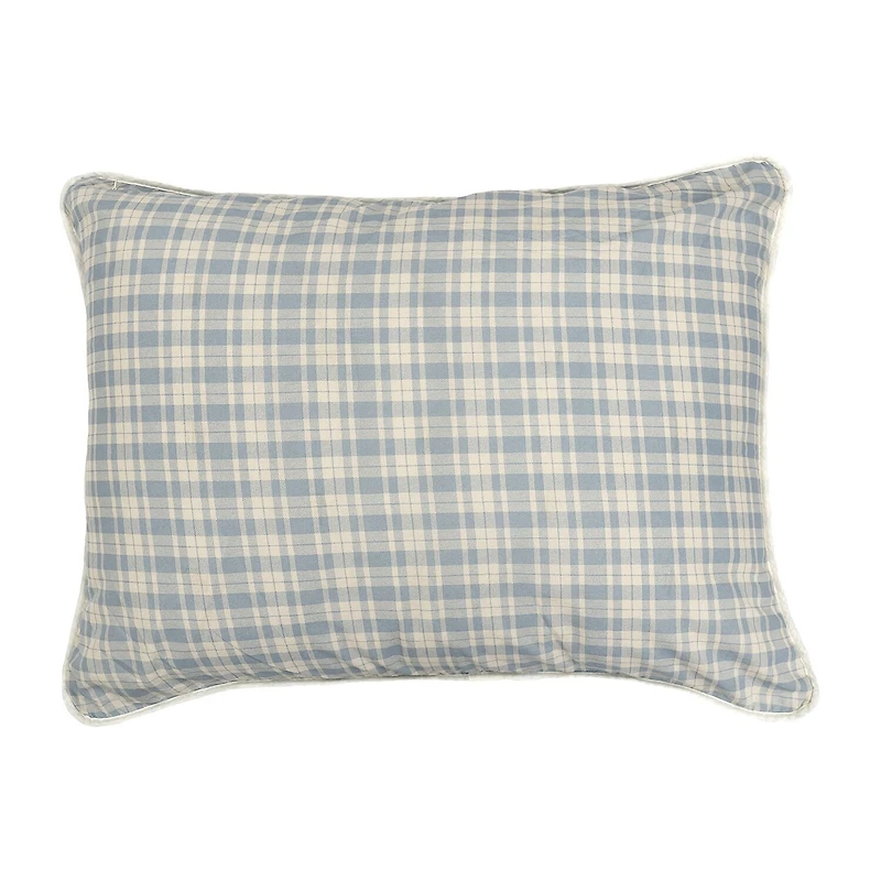 Donna Sharp Slate Cobblestone Pieced Cotton Quilt Set