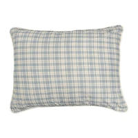 Donna Sharp Slate Cobblestone Pieced Cotton Quilt Set