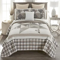 Donna Sharp Smoky Star Cotton Quilt Set