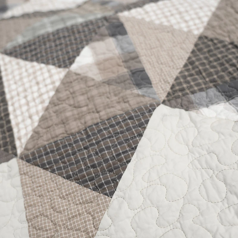 Donna Sharp Smoky Star Cotton Quilt Set