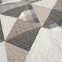 Donna Sharp Smoky Star Cotton Quilt Set
