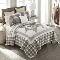 Donna Sharp Smoky Star Cotton Quilt Set
