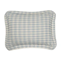 Donna Sharp Coastal Star Twin Embroidered Pieced Cotton Quilt Set