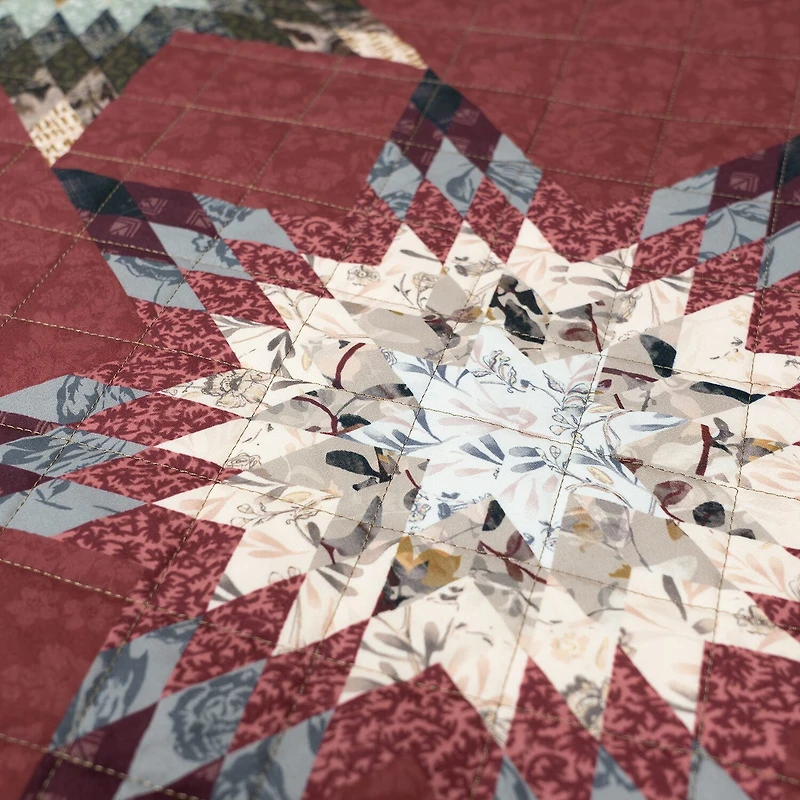 Donna Sharp Southern Star 3-Pc 3-pc. Quilt Set