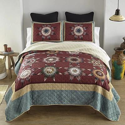 Donna Sharp Southern Star 3-Pc 3-pc. Quilt Set
