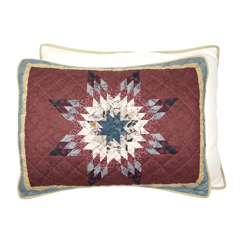 Donna Sharp Southern Star 3-Pc 3-pc. Quilt Set