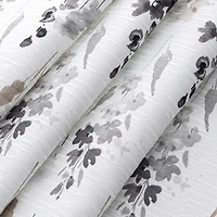 Regal Home Dimensions Leaf Grommet Top Energy Saving Blackout Single Curtain Panel