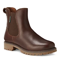 Eastland Womens Ida Chelsea Block Heel Boots