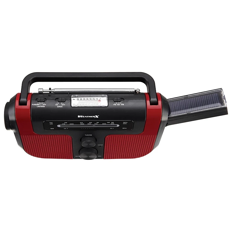 WeatherX AM/FM/Weatherband Radio