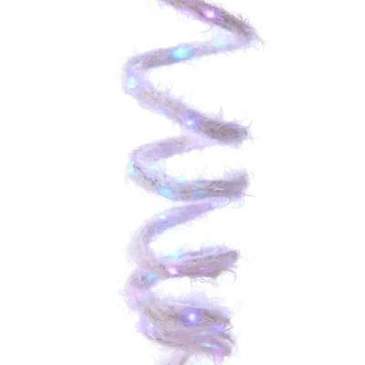 Kurt Adler 120-Light Fuzzy Multi Strand Led String Lights