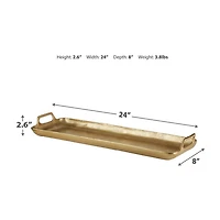 Signature Design by Ashley® Posy Decorative Tray