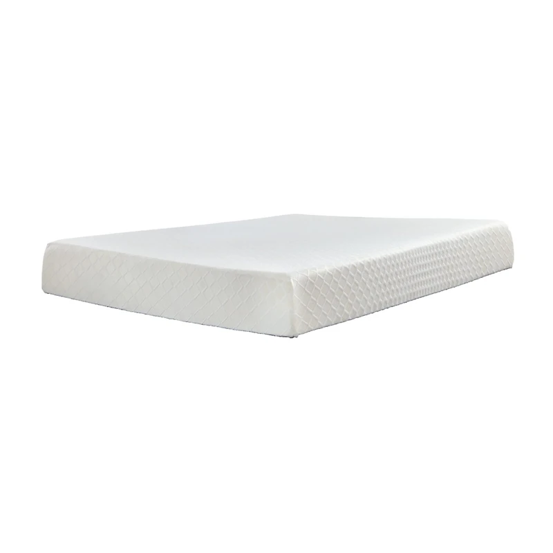 Signature Design by Ashley Chime 10" Firm Memory Foam - Mattress a Box