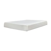 Signature Design by Ashley Chime 10" Firm Memory Foam - Mattress a Box