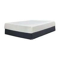 Signature Design by Ashley Chime 10" Firm Memory Foam - Mattress a Box