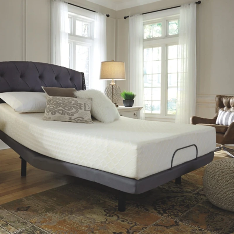 Signature Design by Ashley Chime 10" Firm Memory Foam - Mattress a Box