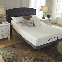 Signature Design by Ashley Chime 10" Firm Memory Foam - Mattress a Box