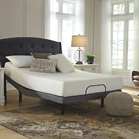 Signature Design by Ashley Chime 10" Firm Memory Foam - Mattress a Box