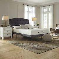 Signature Design by Ashley Chime 10" Firm Memory Foam - Mattress a Box