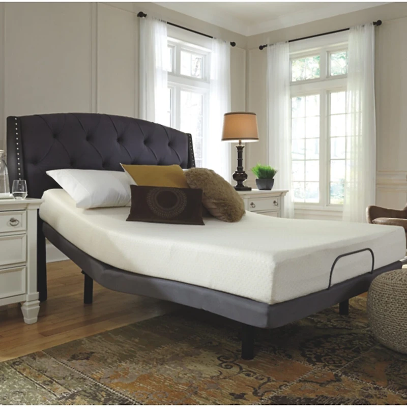 Signature Design by Ashley Chime 8" Medium Memory Foam - Mattress a Box