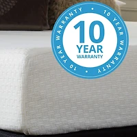 Signature Design by Ashley Chime 8" Medium Memory Foam - Mattress a Box