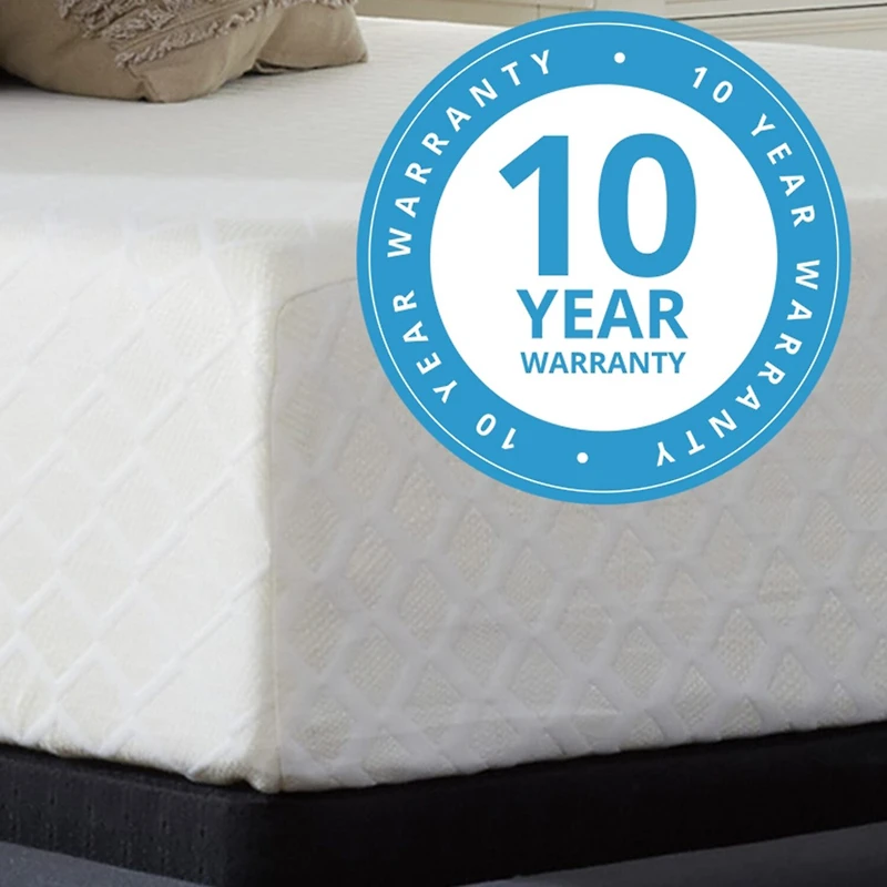 Signature Design by Ashley Chime 12" Plush Memory Foam - Mattress a Box