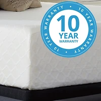 Signature Design by Ashley Chime 12" Plush Memory Foam - Mattress a Box