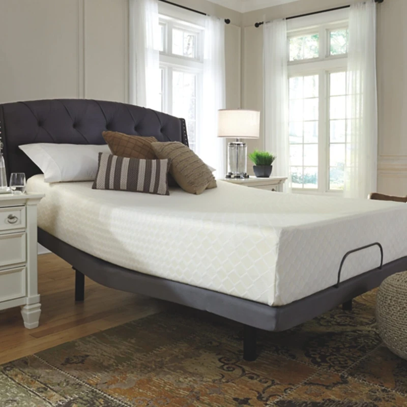 Signature Design by Ashley Chime 12" Plush Memory Foam - Mattress a Box