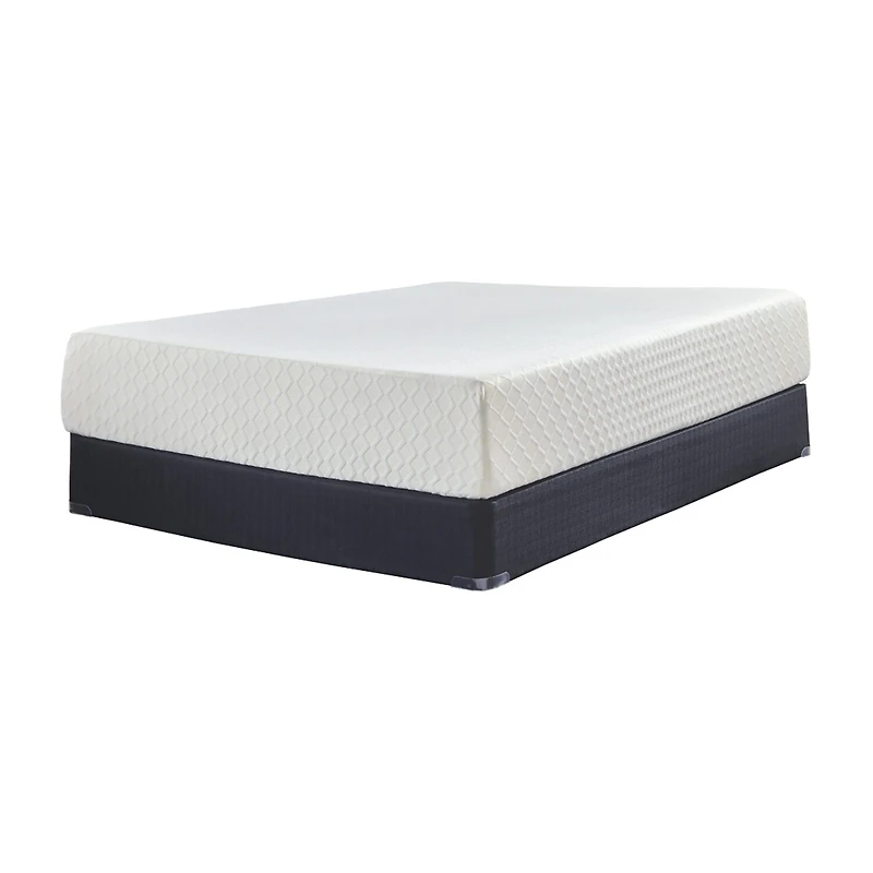 Signature Design by Ashley Chime 12" Plush Memory Foam - Mattress a Box