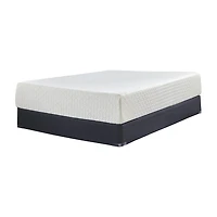 Signature Design by Ashley Chime 12" Plush Memory Foam - Mattress a Box