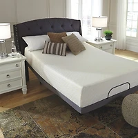 Signature Design by Ashley Chime 12" Plush Memory Foam - Mattress a Box