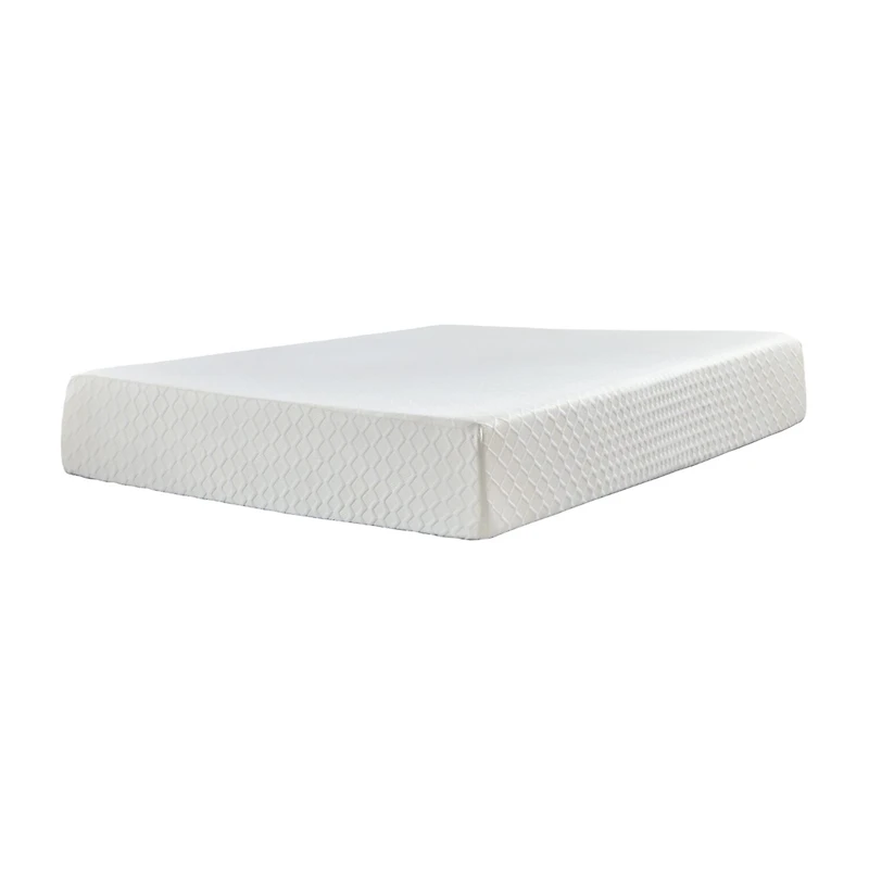 Signature Design by Ashley Chime 12" Plush Memory Foam - Mattress a Box