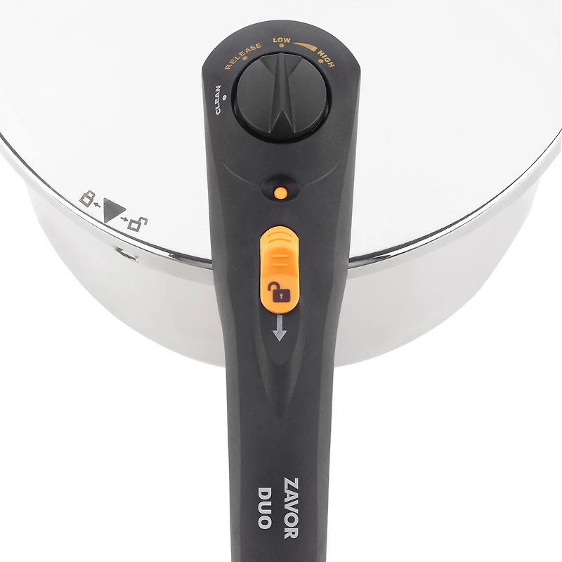 Zavor Duo 4-Qt. Pressure Cooker Stainless Steel Pressure Cooker