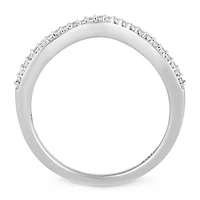 Womens 1/2 CT. T.W. Natural White Diamond 10K Two Tone Gold Round Beauty and the Beast Bridal Set