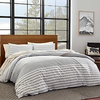 Eddie Bauer Cooper Reversible Duvet Cover Set