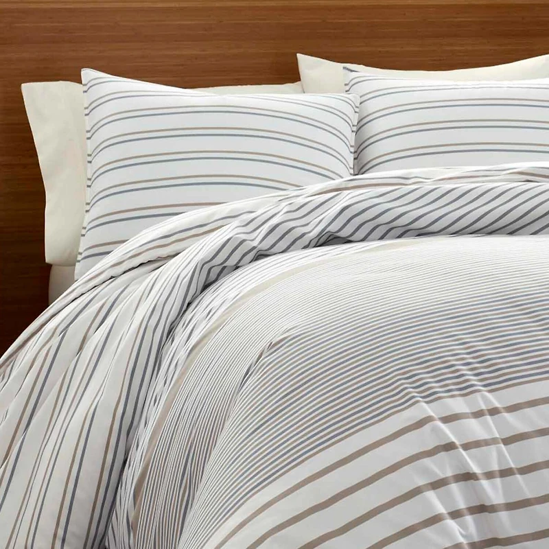 Eddie Bauer Cooper Reversible Duvet Cover Set