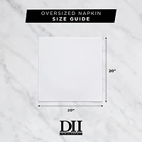 Design Imports Cotton 6-pc. Napkins