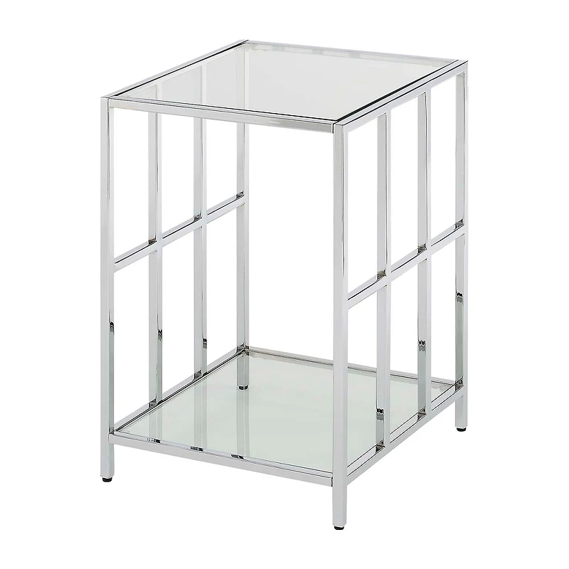 Convenience Concepts Metal End Table