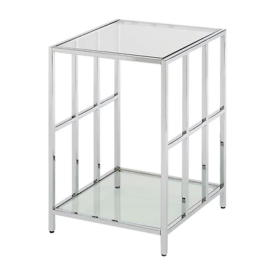 Convenience Concepts Metal End Table