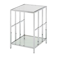 Convenience Concepts Metal End Table