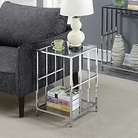 Convenience Concepts Metal End Table