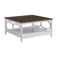Omega Square Coffee Table