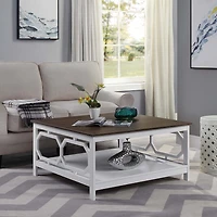 Omega Square Coffee Table