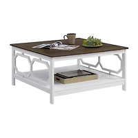 Omega Square Coffee Table