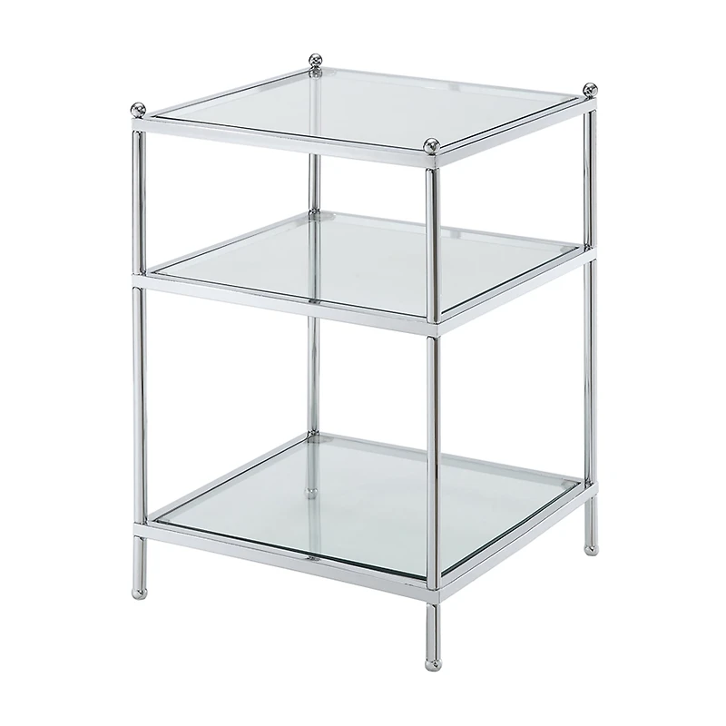 Convenience Concepts Metal End Table