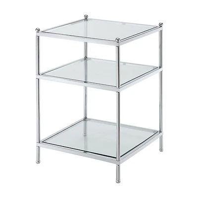 Convenience Concepts Metal End Table