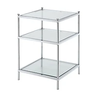 Convenience Concepts Metal End Table
