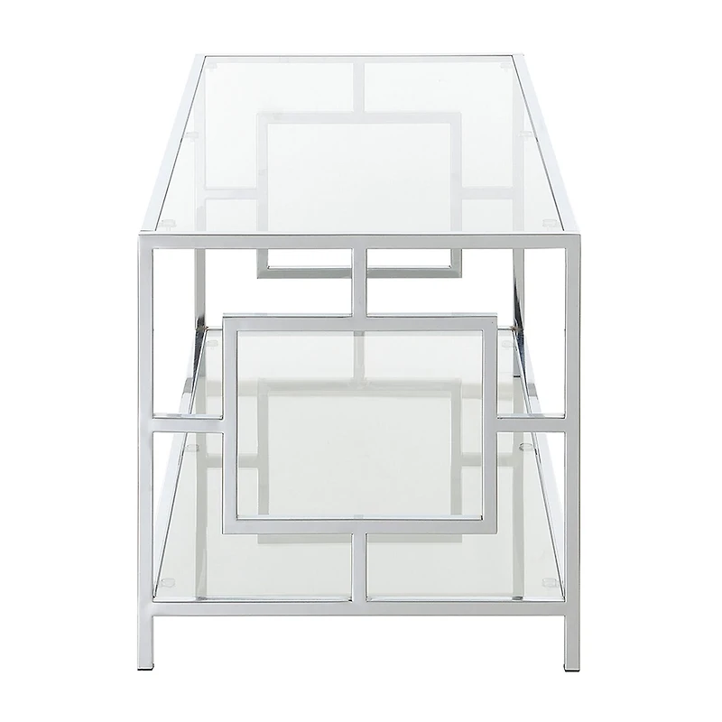 Convenience Concepts Metal Coffee Table